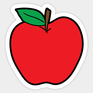 Apple Sticker